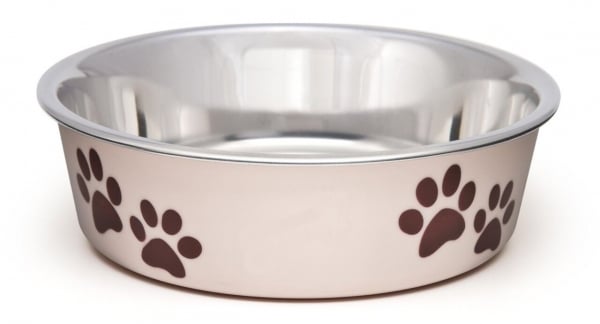 Метална купа за животни Bella bowls Small - Pink