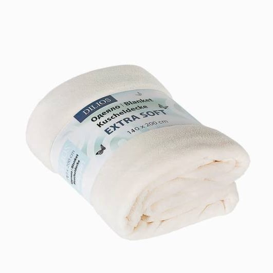 Одеяло Extra Soft 140/200см цвят крем