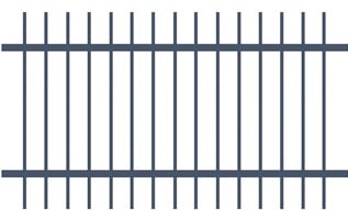 Оградно пано от системата Преслав 2.00х1.20м 