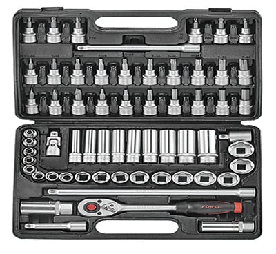 Гедоре 3/8" шестостен 6-24mm / 61 части