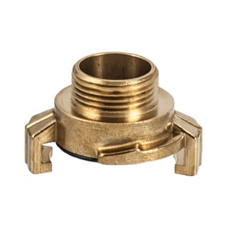 Месингов конектор байонет 1 и 1/4" / М