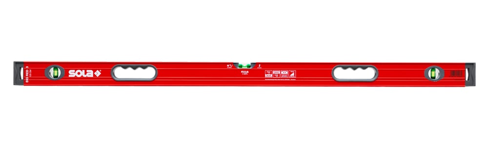 Алуминиев тръбен нивелир Sola Big Red 3 120