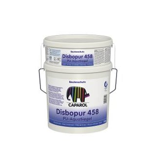 Двукомпонентна полиурeтанова прозрачна смола 458 PU Aquasiegel 4kg  