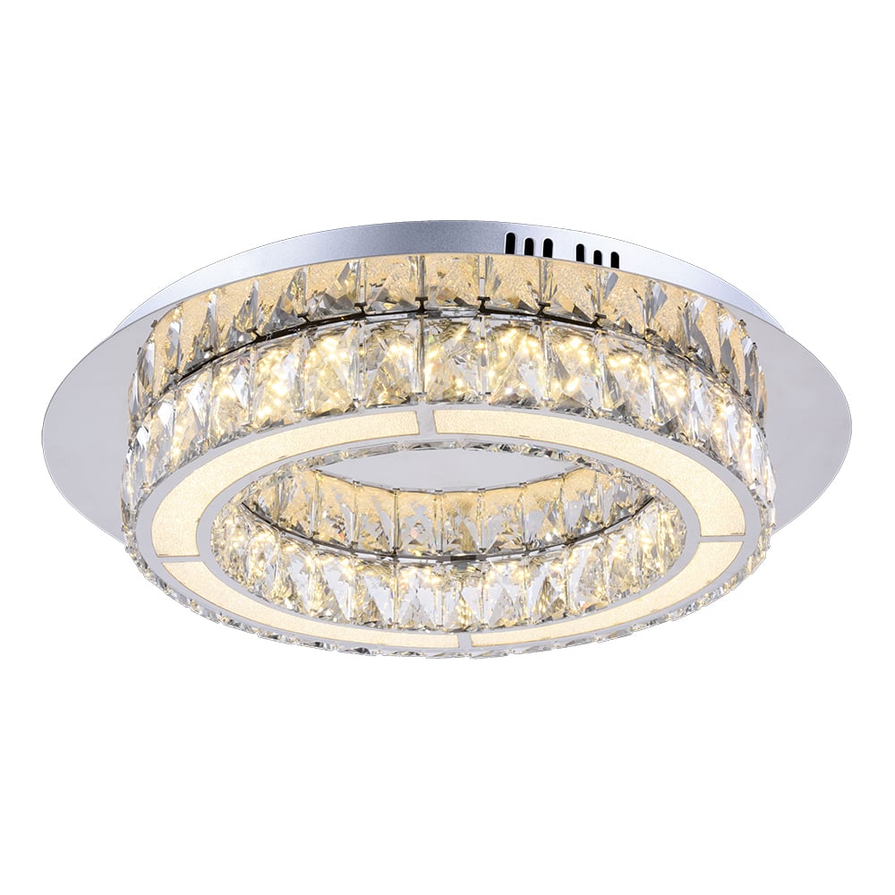 LED полилей Lightex Alice 20W / 4000K кръг