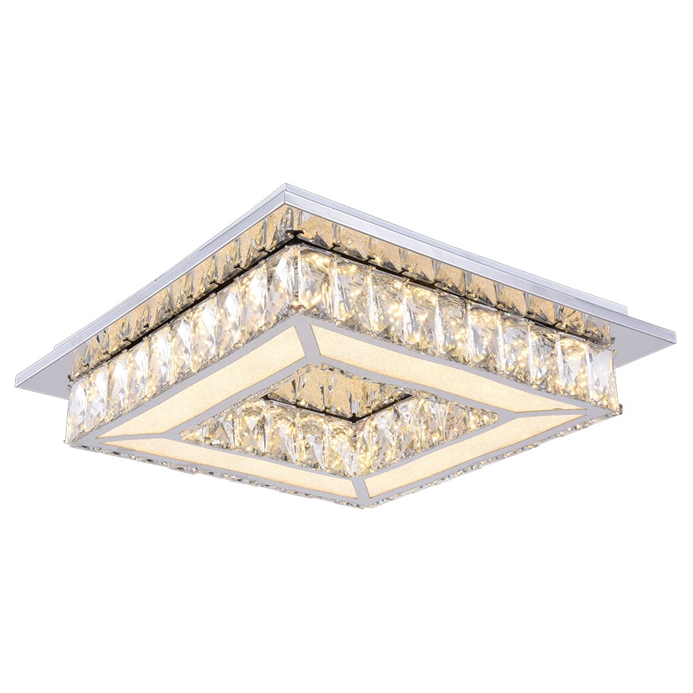 LED полилей Lightex Alice 20W /4000K квадрат