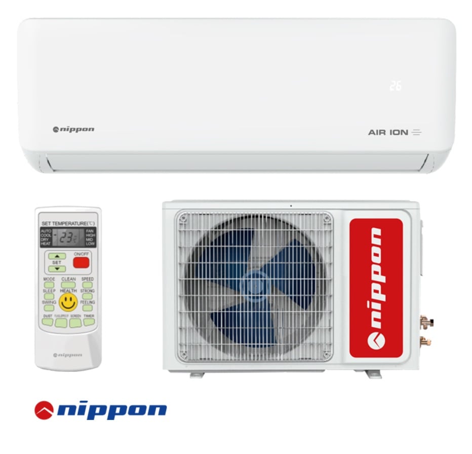 Инверторен климатик Nippon KFR 12DC ION 12 000/13 000BTU