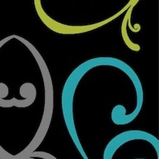 Килим Фиеста 2146 Black 160x230 см