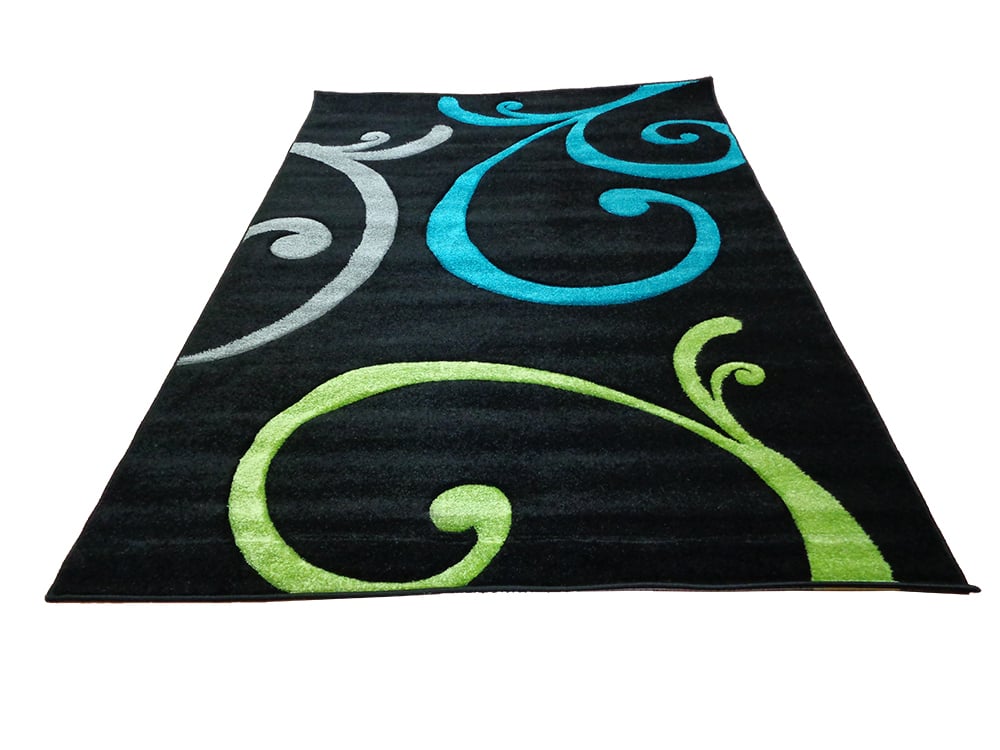 Килим Фиеста 2146 Black 160x230 см