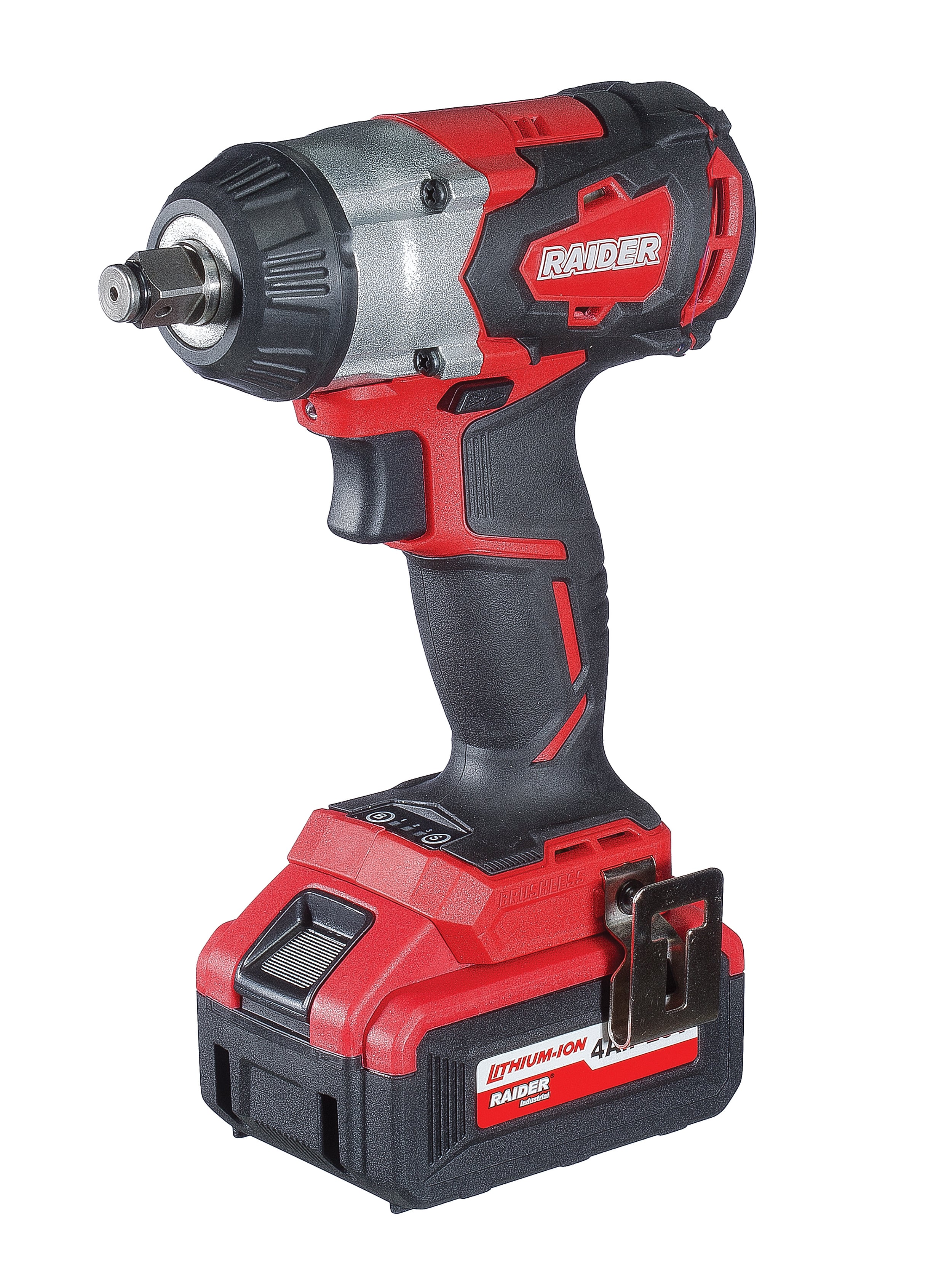 Акумулаторен ударен гайковерт Raider RDI-IBW01 20V 320Nm с батерия и зарядно
