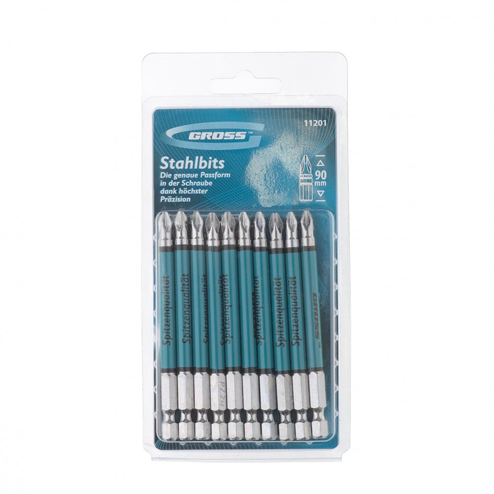 Комплект битове GROSS Pz2 х90 / S2 / 10 броя