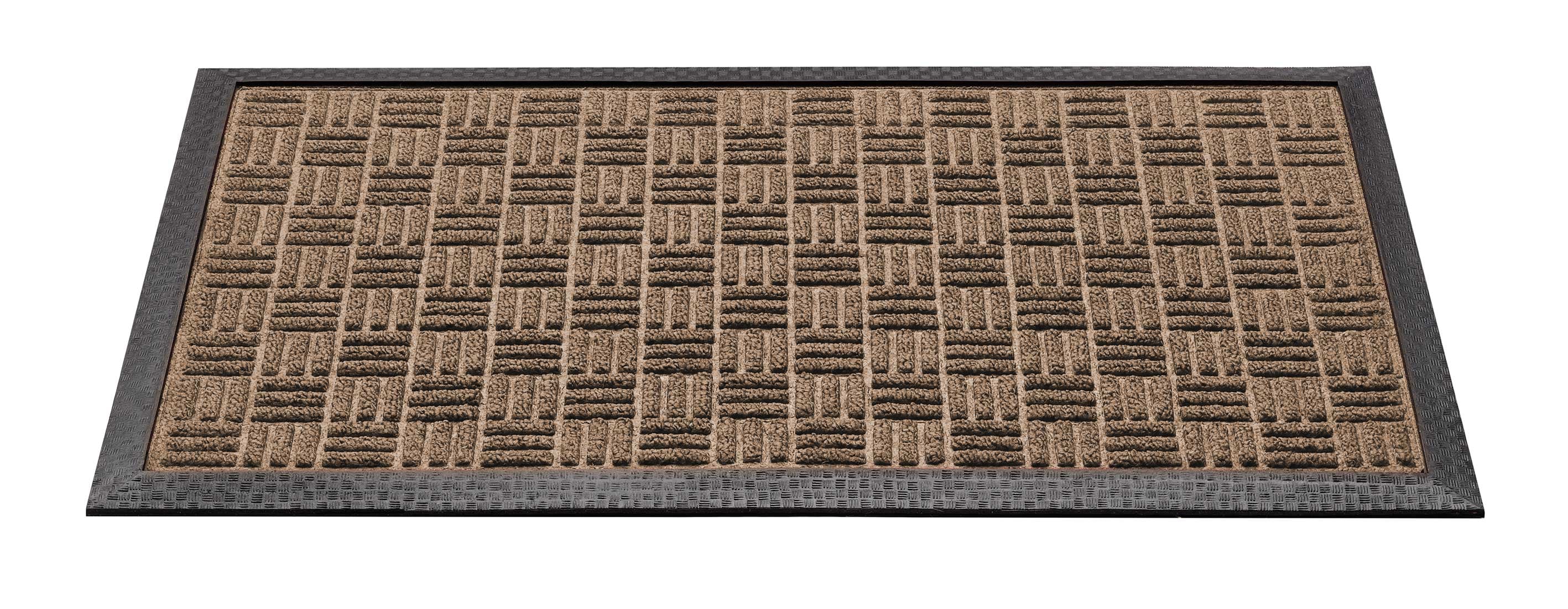 Изтривалка Сюприм бежова 40x60 