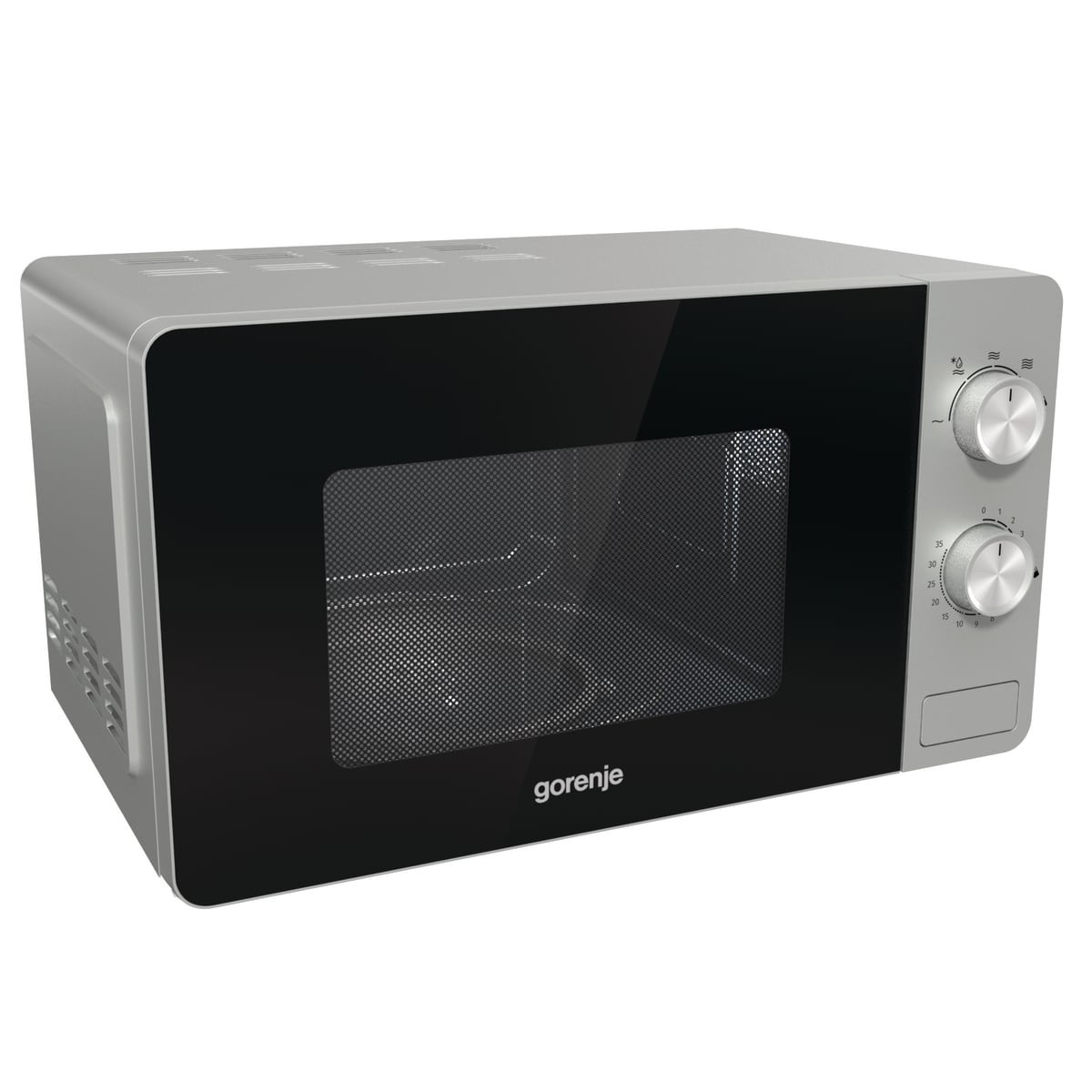Микровълнова фурна Gorenje MO20E1S сребро 20л