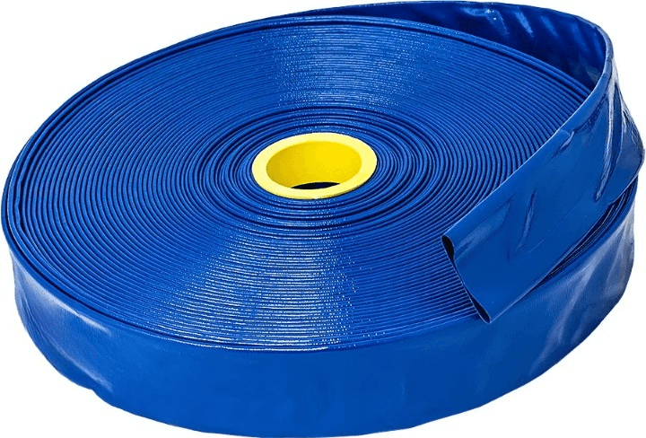 Плосък маркуч LayFlat Mega 3" ф76 / 3bar / 50м