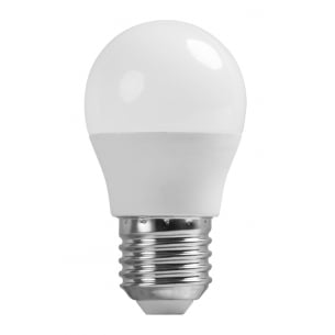 LED крушка топка UltraLux Е27 5W неутрална светлина 