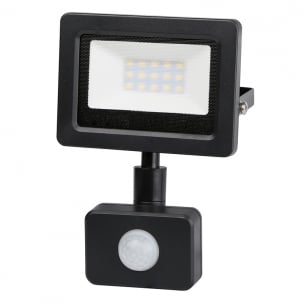 LED Slim прожектор с датчик за движение 10W 4200K IP65