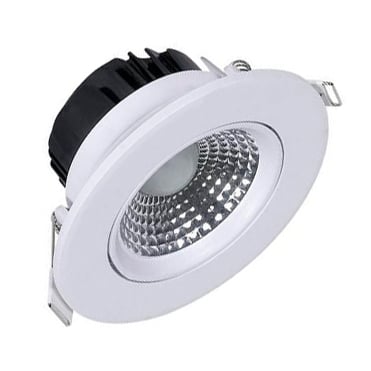 LED луна 5W кръг 6400К