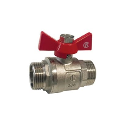 Сферичен кран A25MMT Сакар MM "T" С.О. 1/2"