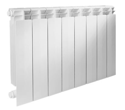 Алуминиев радиатор - глидер All Therm H500 / ΔT60C=160W 