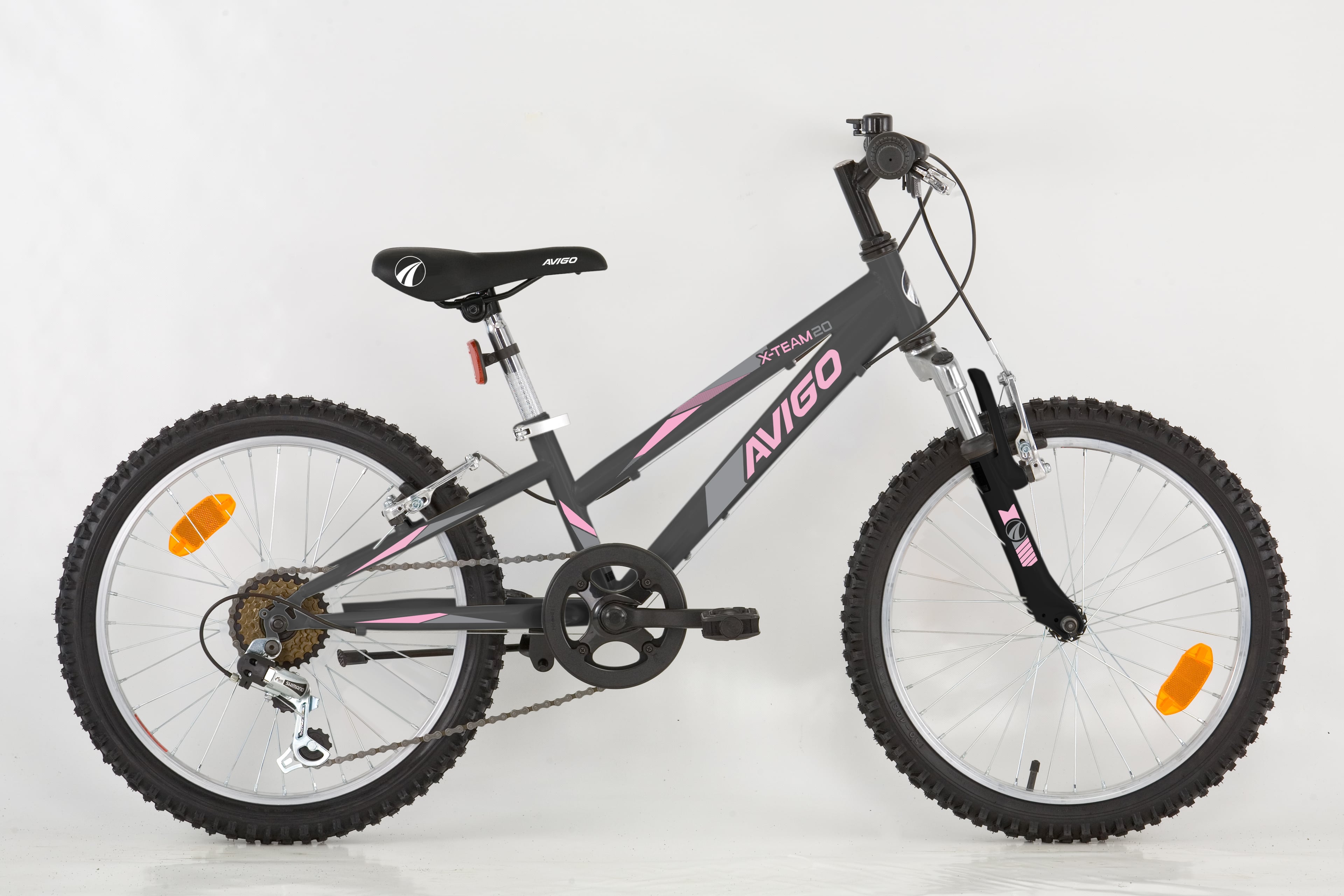 Велосипед Avigo X Team 20'' 6 скорости сив