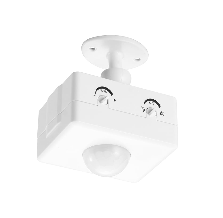 Сензор за движение бял 360' RL/SR1010/WH Lightex