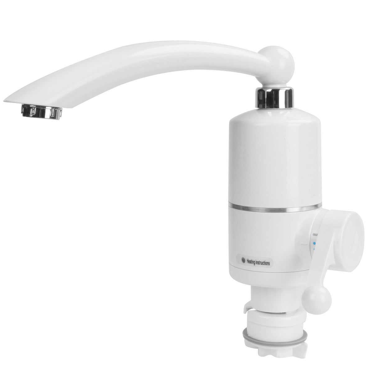 Смесител с нагревател Cascada DO-1D4-3