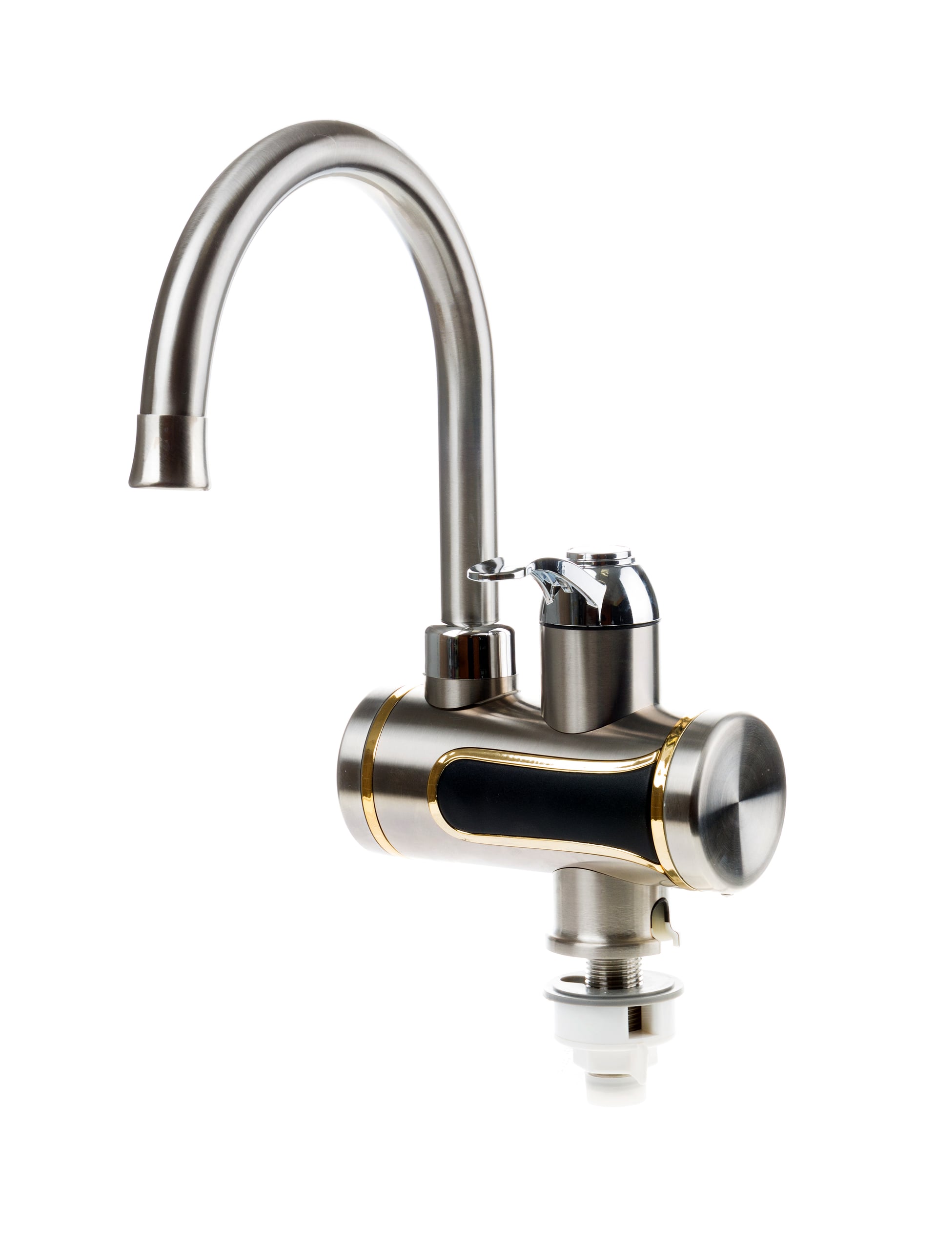 Смесител с нагревател и метален корпус Cascada DO-8-3 C S/S