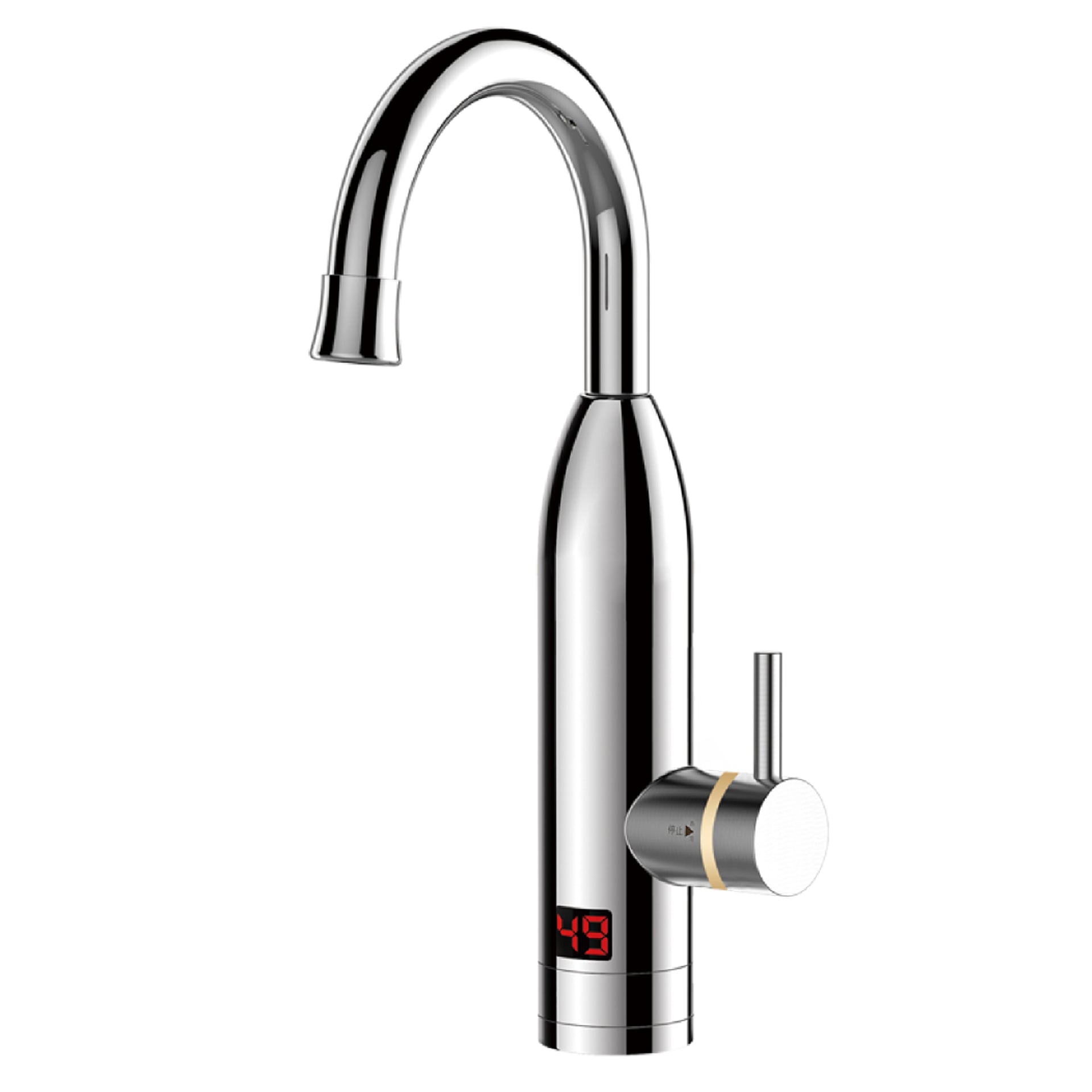 Смесител с нагревател и метален корпус Cascada DO-9-3