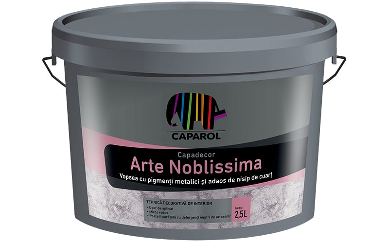 Декоративно покритие Capadecor Arte Noblissima 2.5л