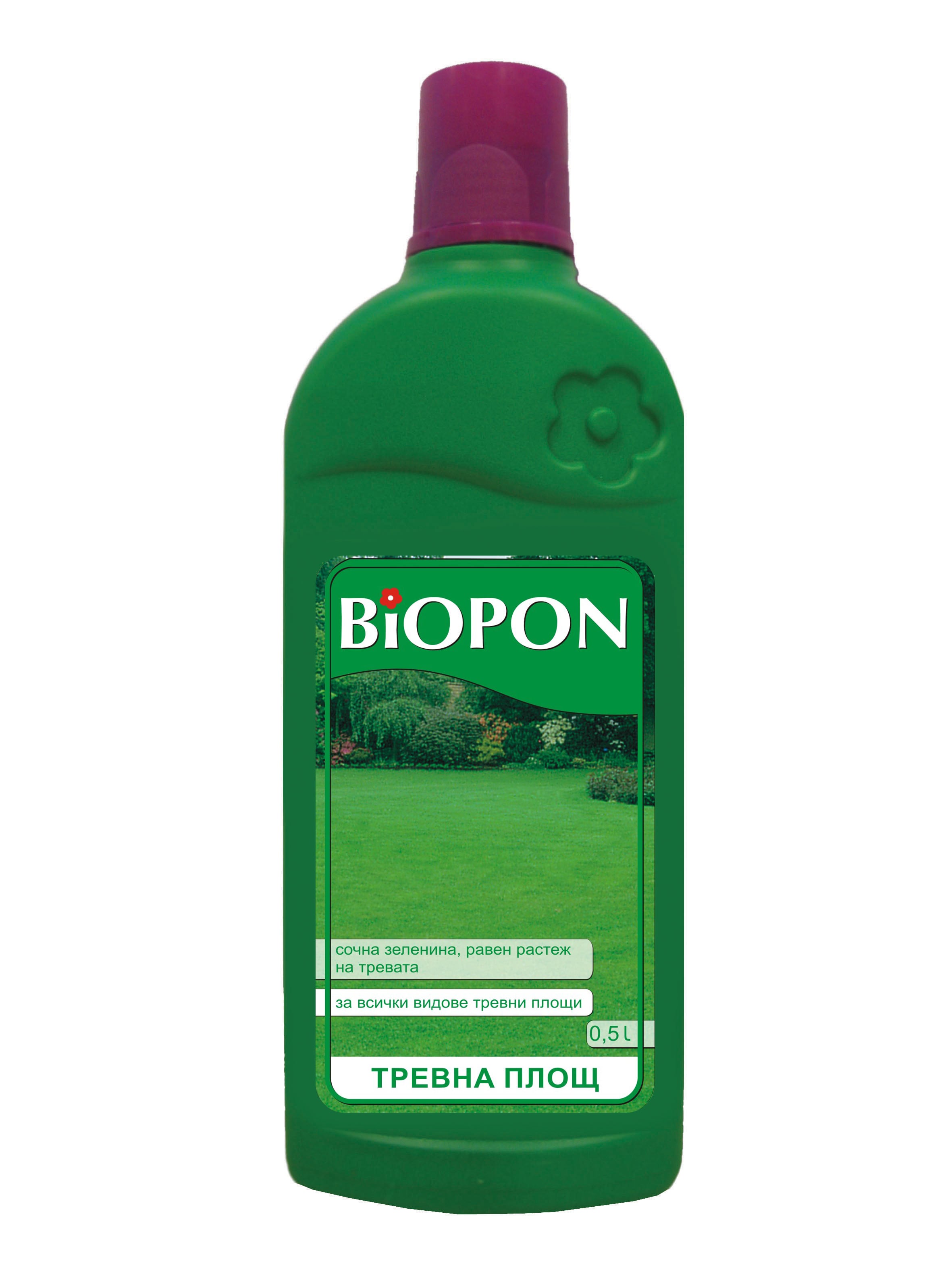 Течен тор за трева Biopon 0.5л 
