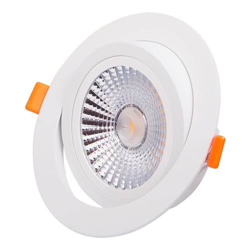 LED луна за вграждане 18W COB 