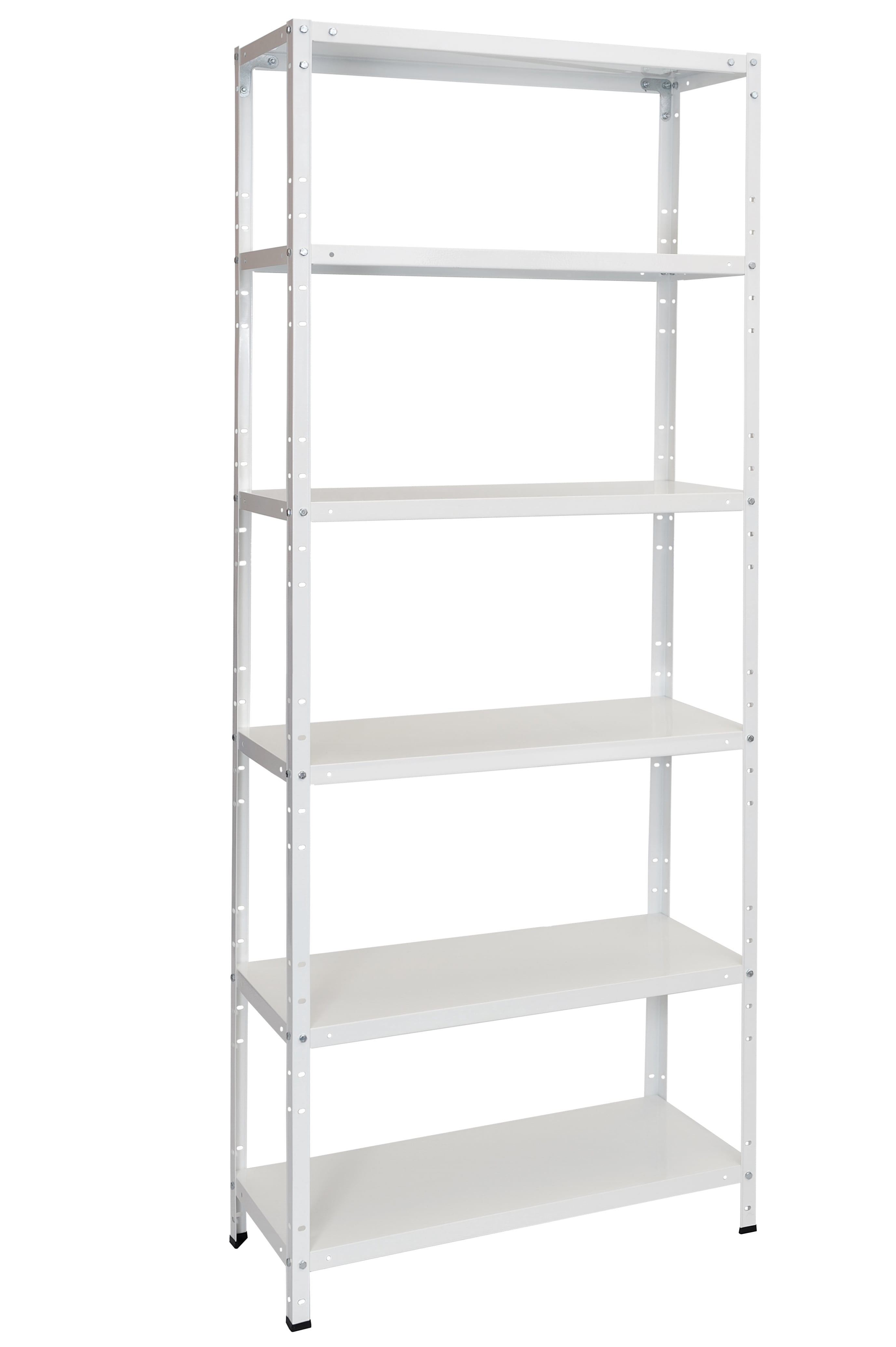 Метален стелаж STD ECO 1800/750/300мм, до 75 кг на рафт         