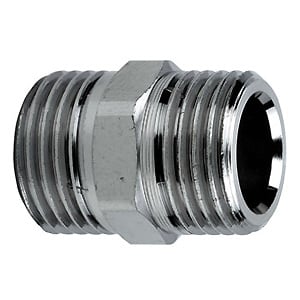 Водопроводен нипел хром 3/8'' Sakar