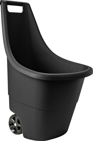 Градинска количка Curver Easy Go Breeze 50 л черна