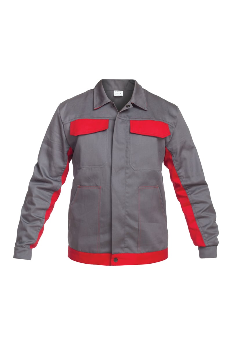 Работно лятно яке Ares 050304 сиво 3XL