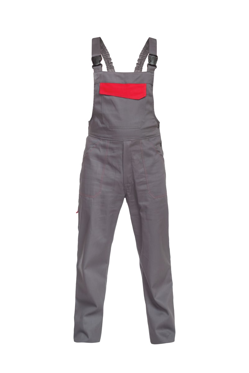 Работен полугащеризон Ares 030304 сив 2XL