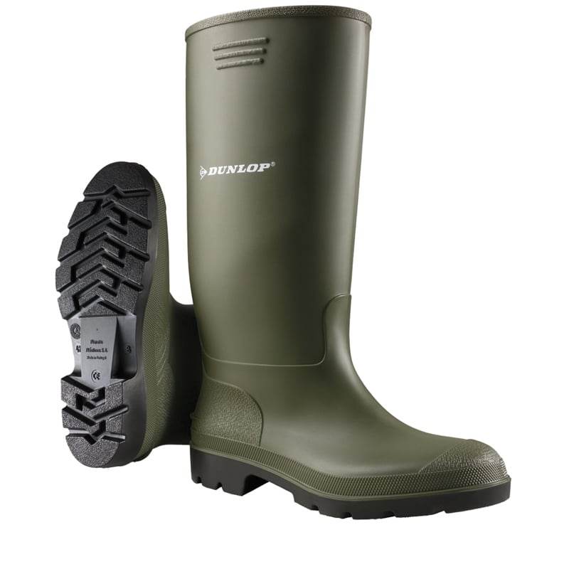 Ботуши Dunlop Pricemastor G зелени №42