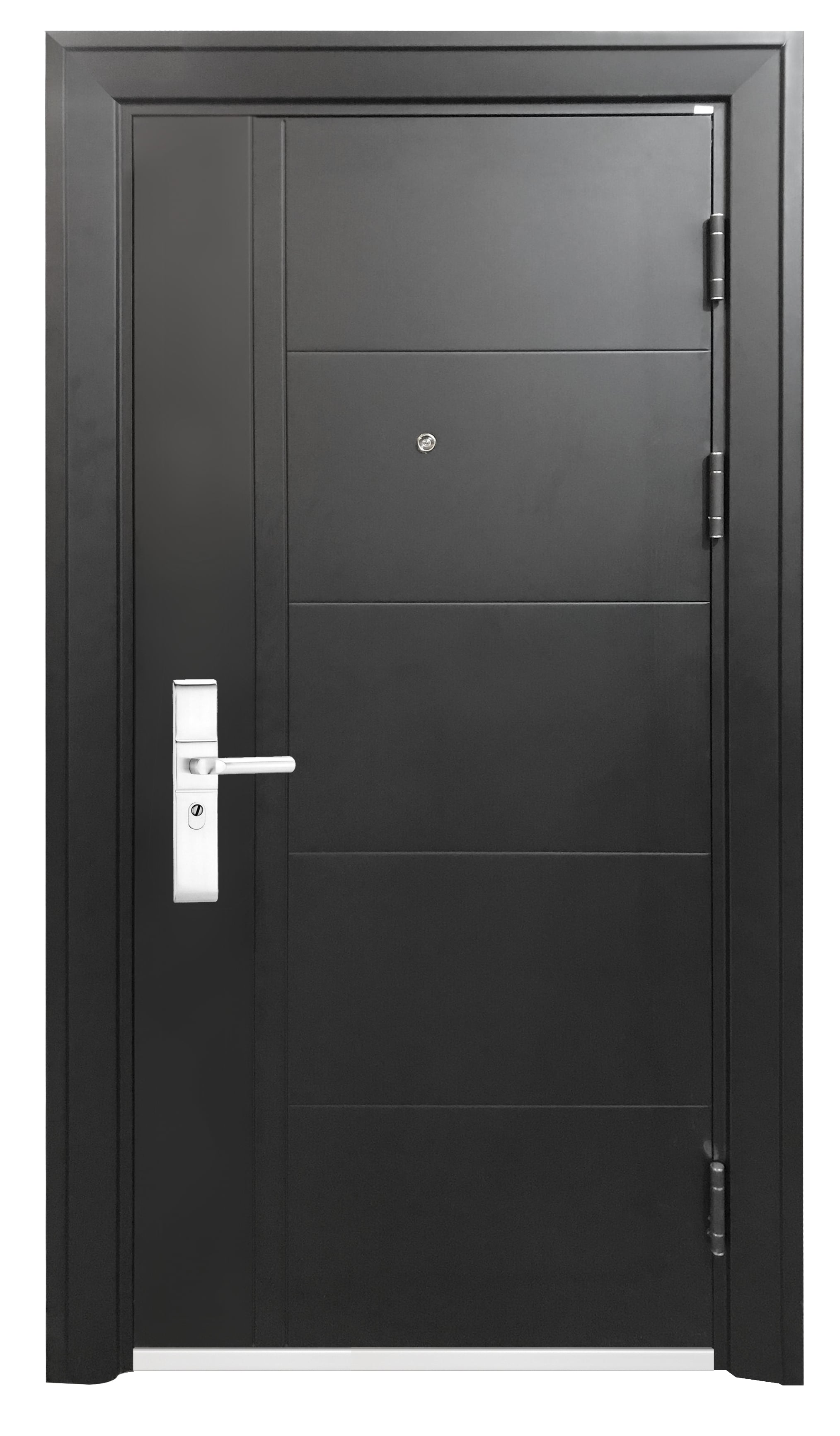 Външна метална врата S8014RI 2000х900х70мм дясна 