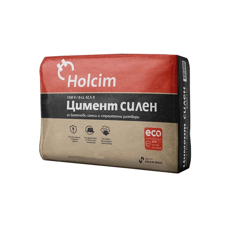Цимент Holcim CEM II / B-LL 42.5 R 25 кг