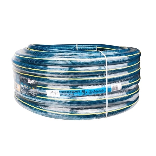 Четирислоен маркуч Bluebos Plus ø1'' 50м