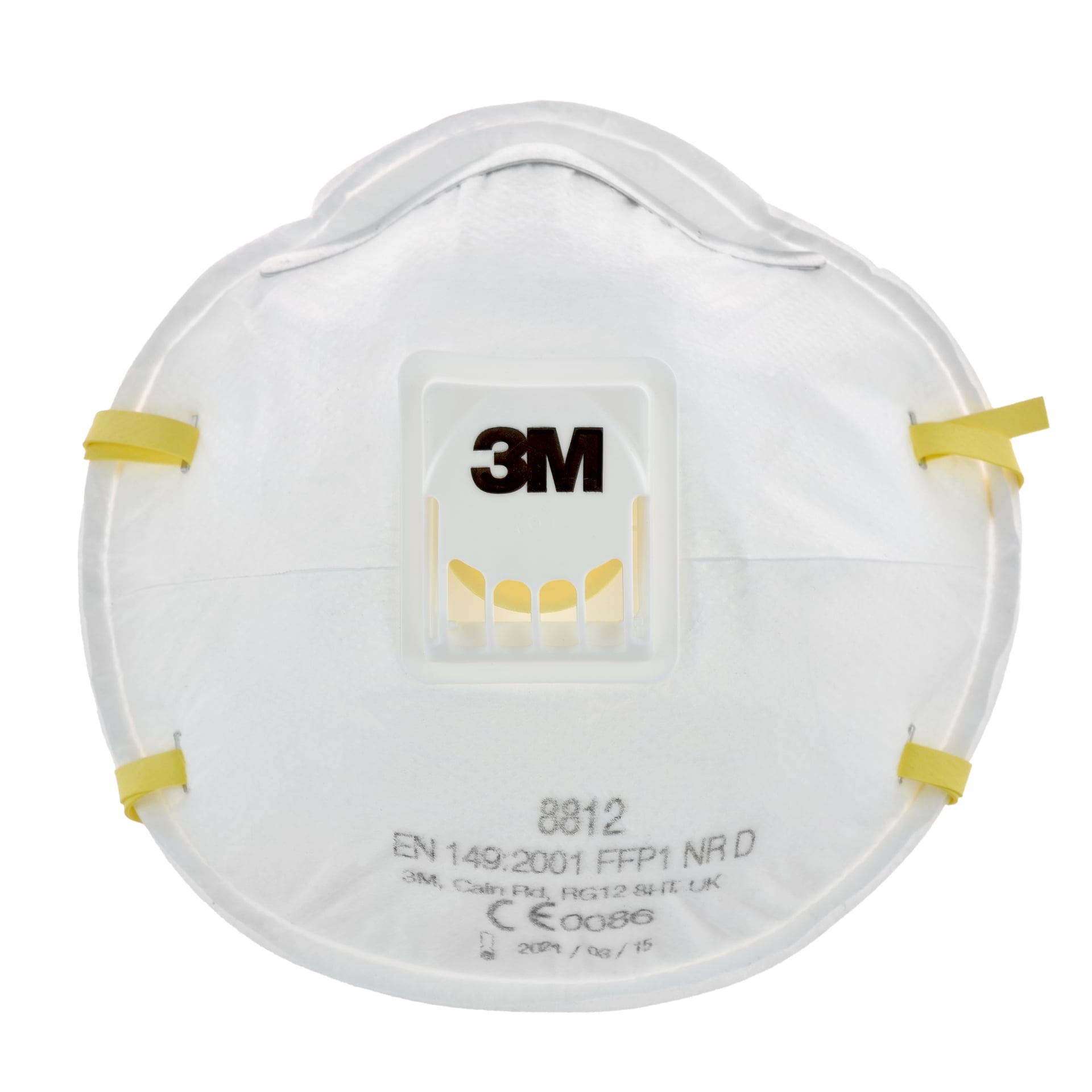 Маска за еднократна употреба 3M 8812 с клапа Р1