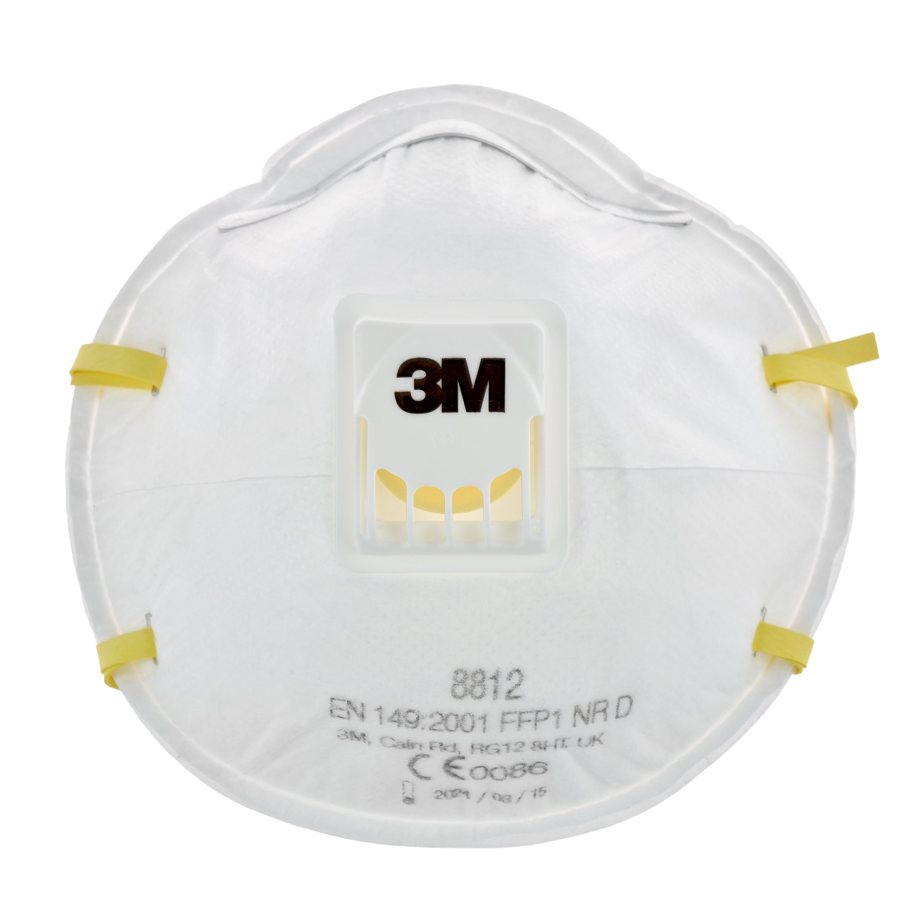 Маска за еднократна употреба 3M 8812 с клапа Р1
