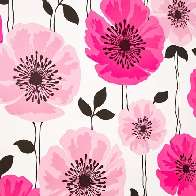 ПВЦ тапет на хартиена основа Bloom 14864