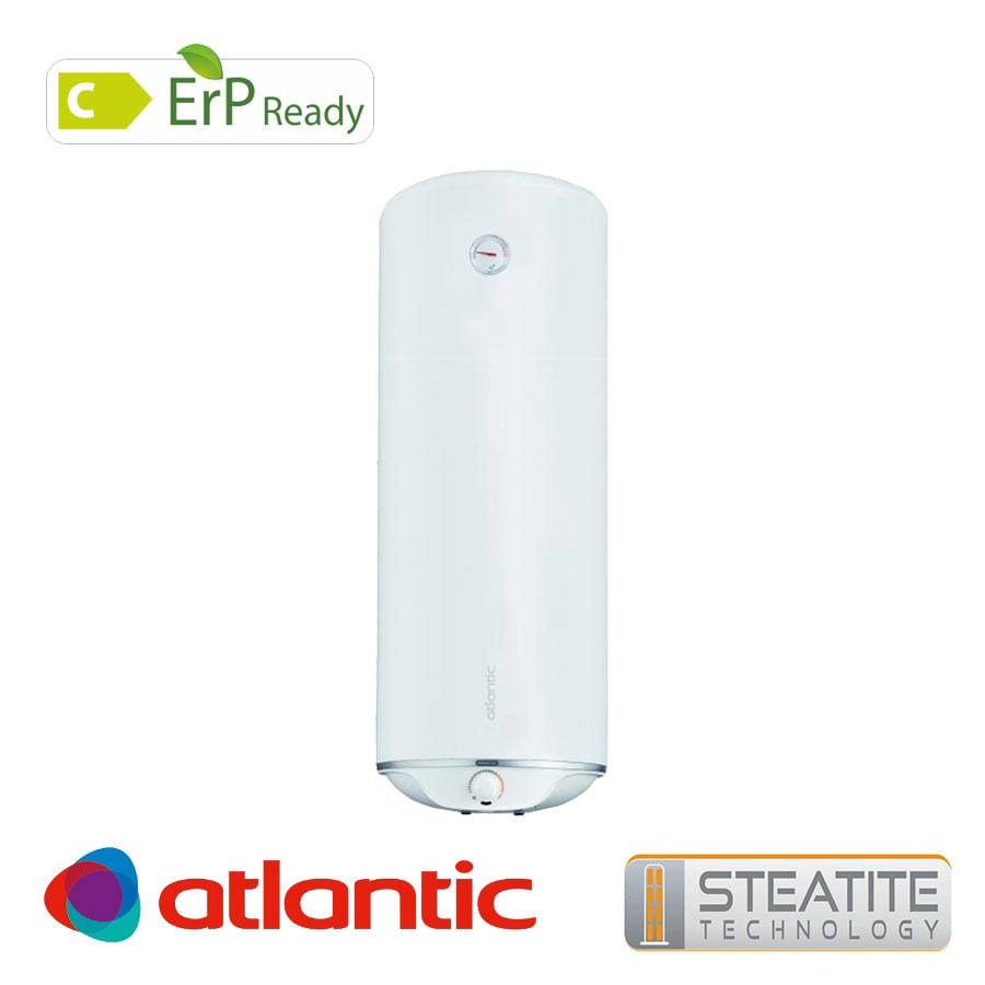 Многопозиционен бойлер Atlantic Steatite Turbo Slim Dry 80л 2100W
