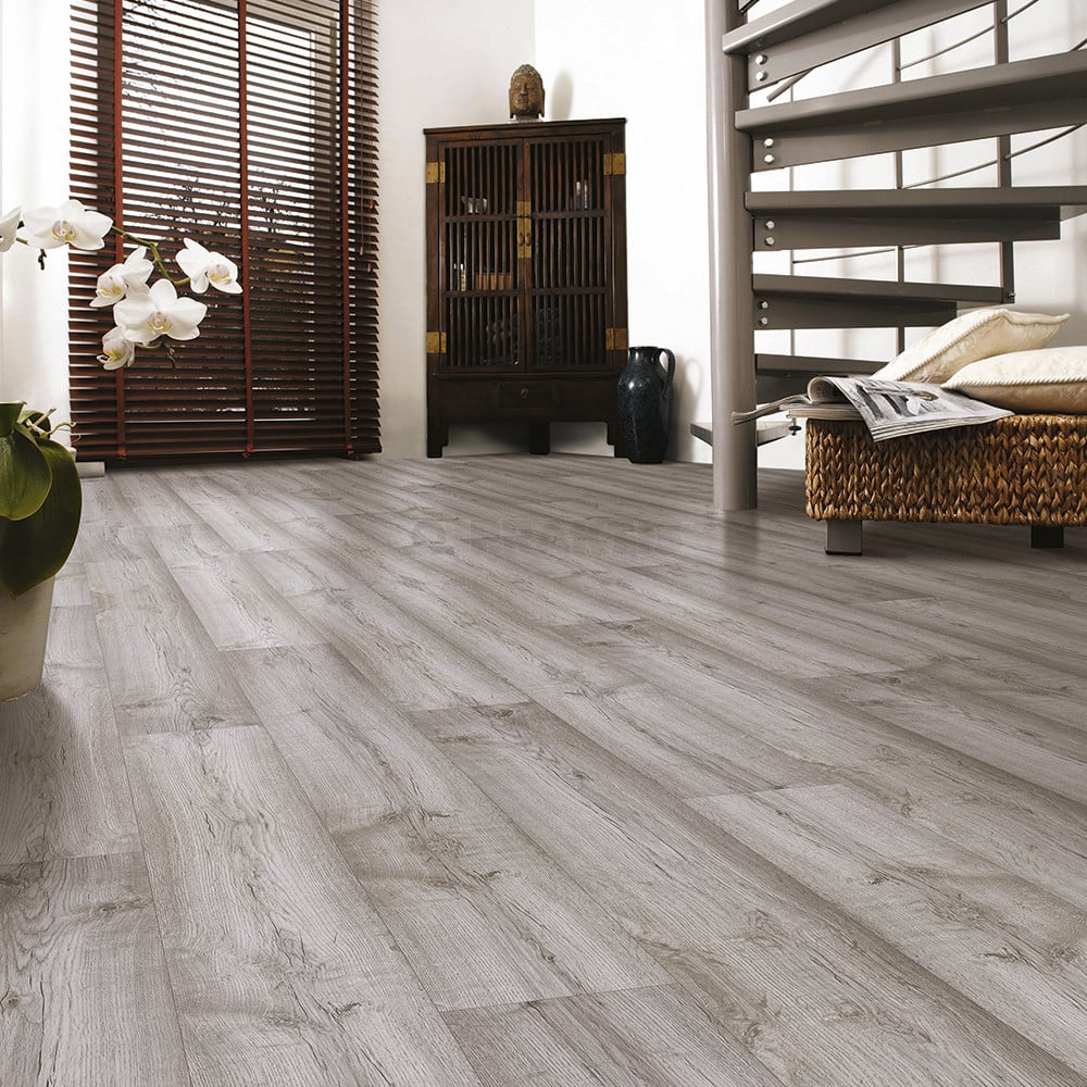 Швейцарски ламиниран паркет 8014 New york oak 8мм AC5/33 Delta floor 