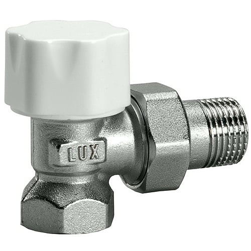 Радиаторен ъглов кран Luxor RS202 1/2''