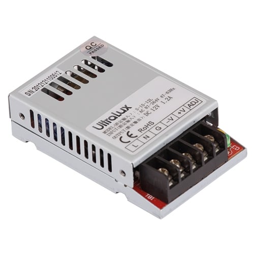 Захранване за светодиодна лента невлагозащитено 15W 12V