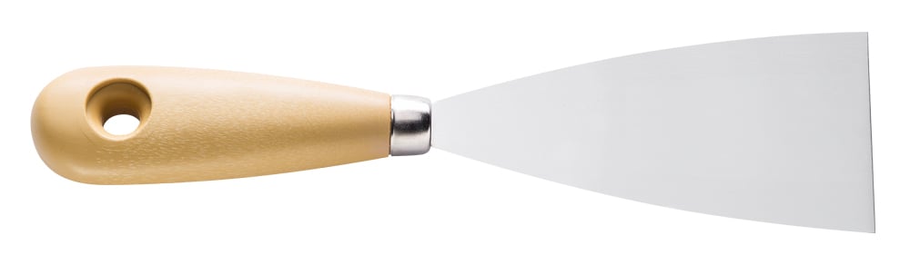 Бояджийска шпакла от неръждаема стомана Hardy 10см 