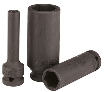 Удължена ударна вложка 1/2" 17
