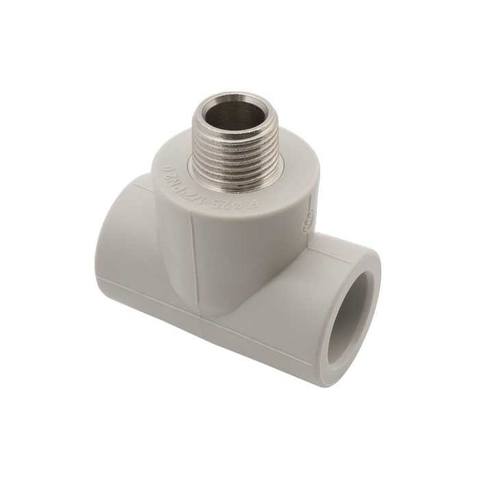 Тройник Emirplast PPR TR мъжки ø25мм х 3/4"