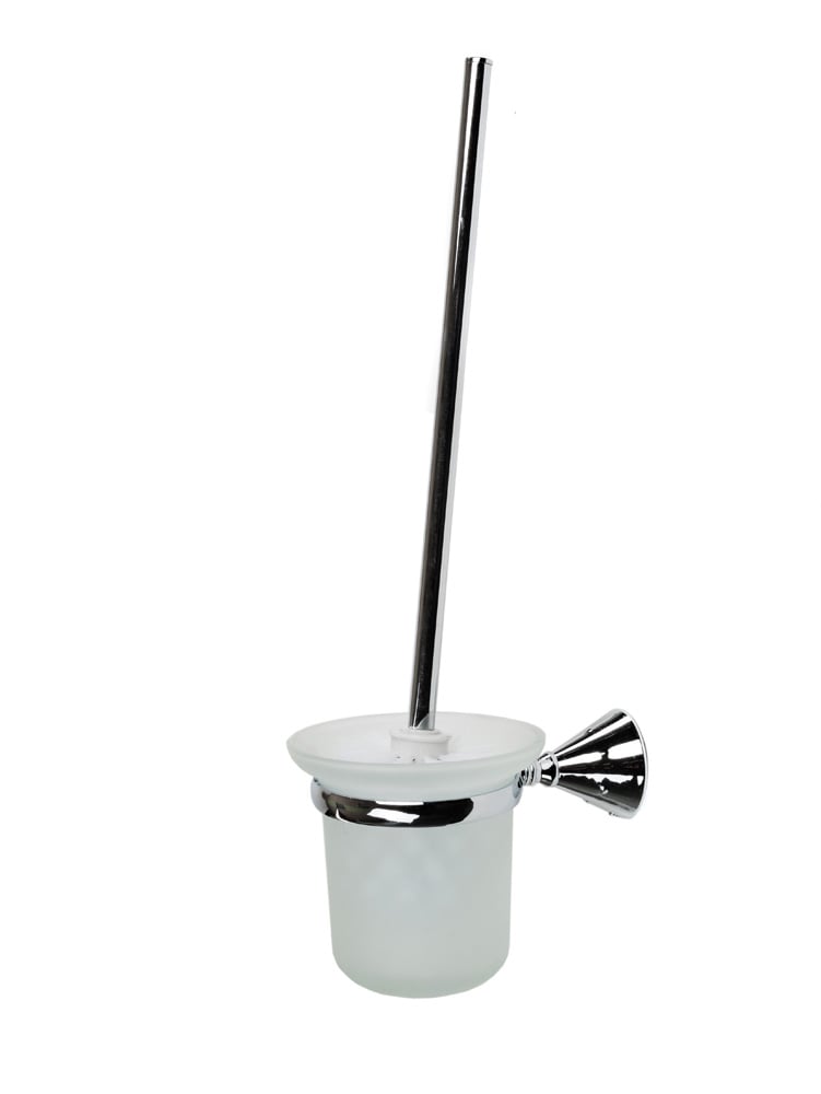 Четка за тоалетна Inter Ceramic Асти 2394 хром